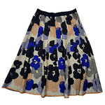 12G WJQフラワー柄ニットスカート    NKSK-5544D